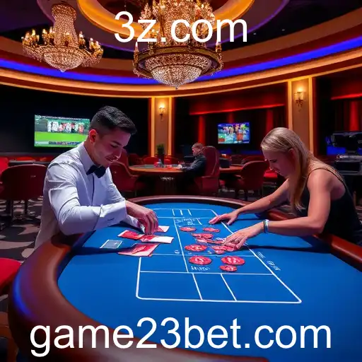 Explorando a Emoção do Cassino Ao Vivo na 23bet